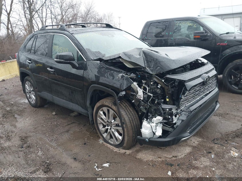 2T3N1RFV1SW628237 2025 Toyota Rav4 Limited auction photo 1