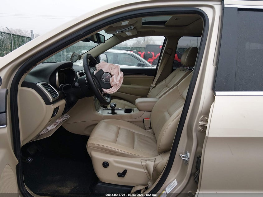 2014 JEEP GRAND CHEROKEE auction photo 5