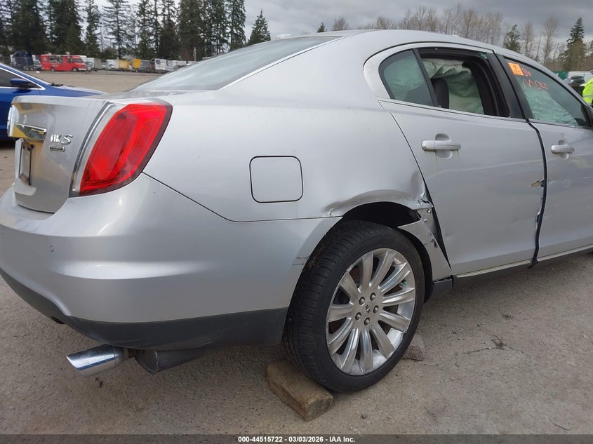 2012 Lincoln Mks Ecoboost VIN: 1LNHL9FT1CG802239 Lot: 44515722