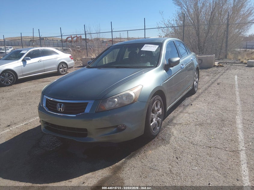 2008 Honda Accord 3.5 Ex-L