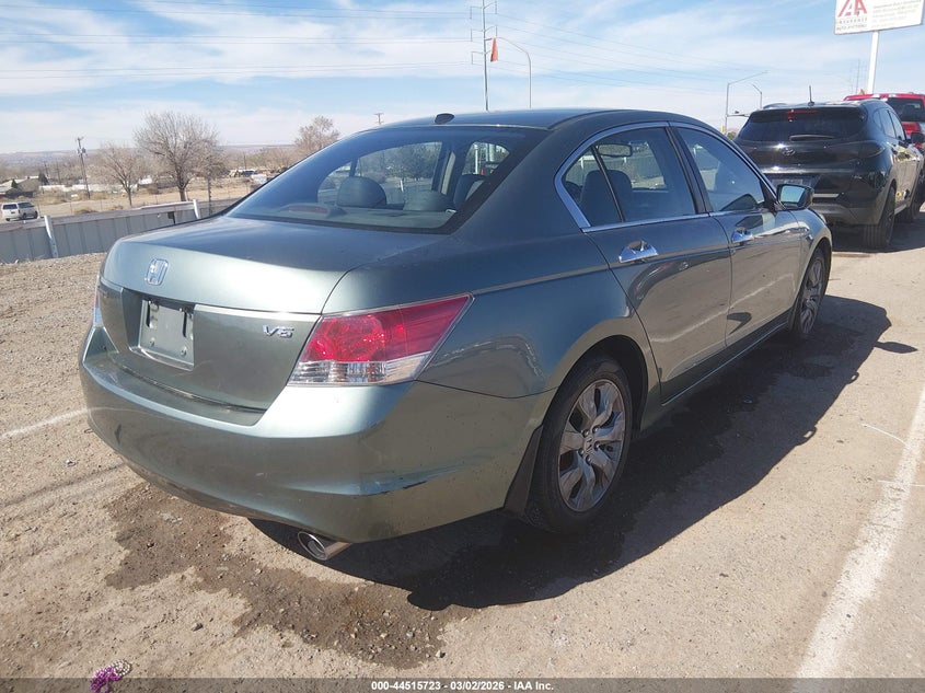 2008 Honda Accord 3.5 Ex-L