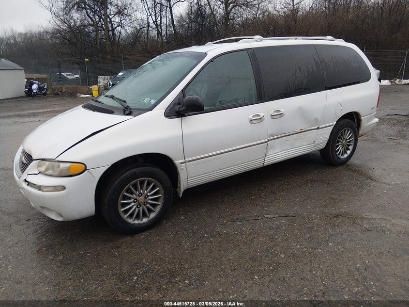 2000 Chrysler Town & Country Limited