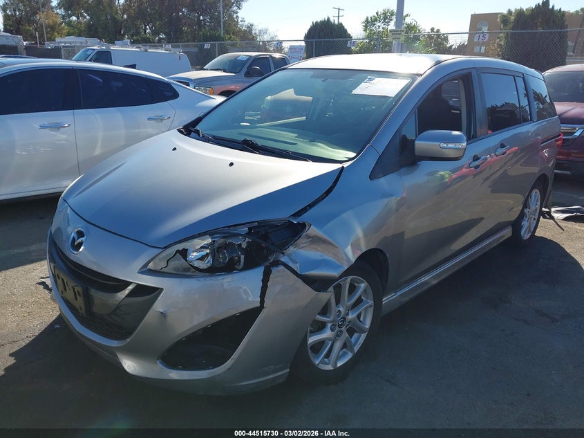 2014 MAZDA MAZDA5 auction photo 2