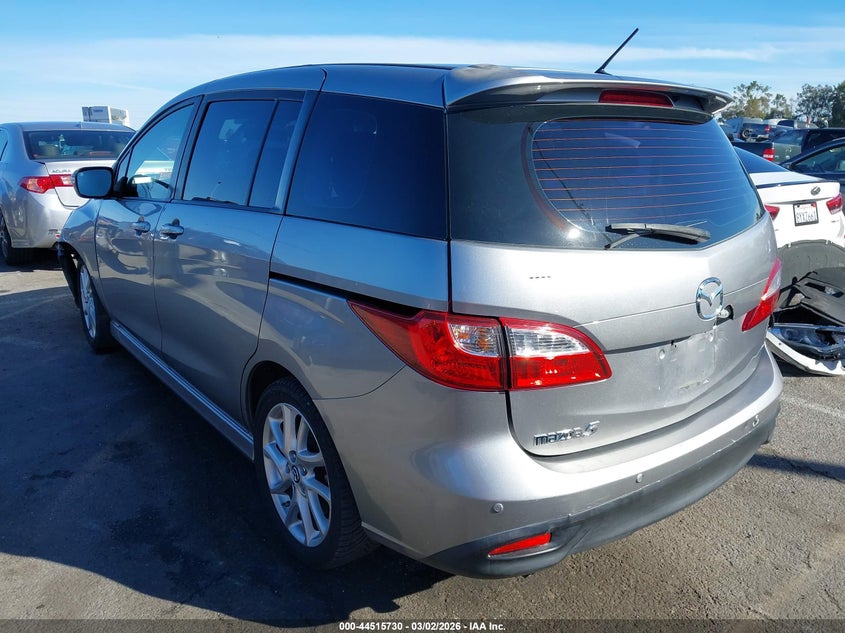 2014 MAZDA MAZDA5 auction photo 3