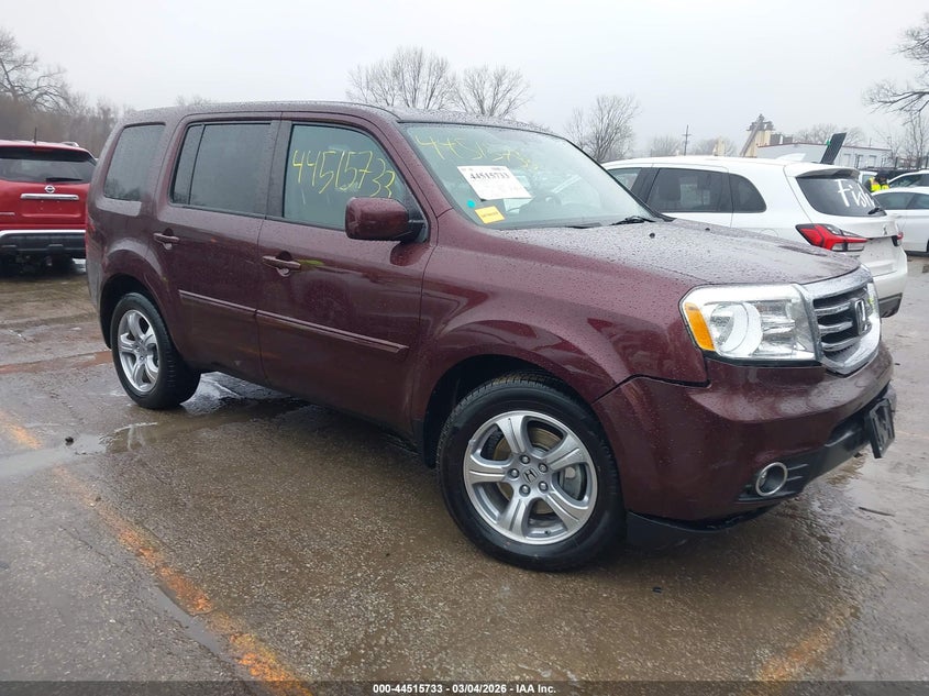 2014 Honda Pilot Ex-L