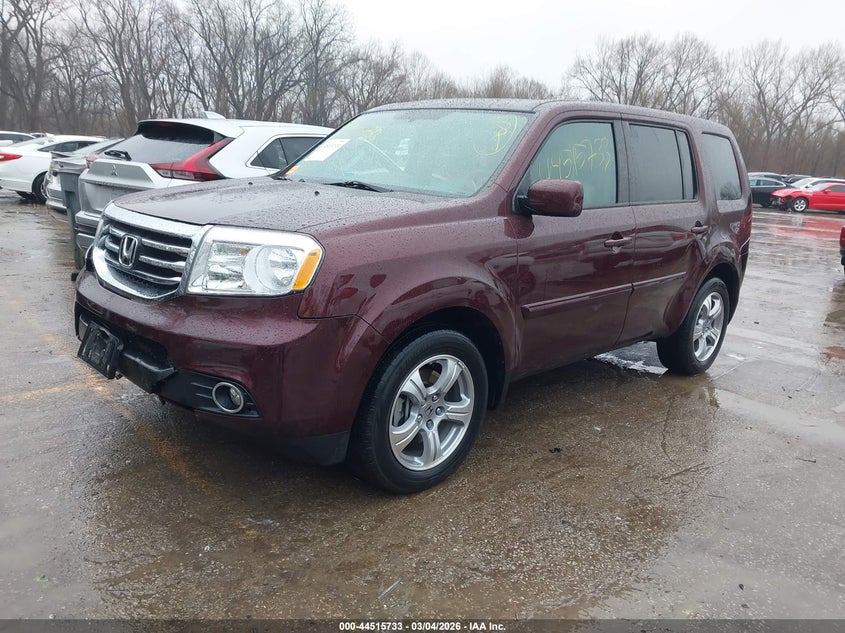 2014 Honda Pilot Ex-L