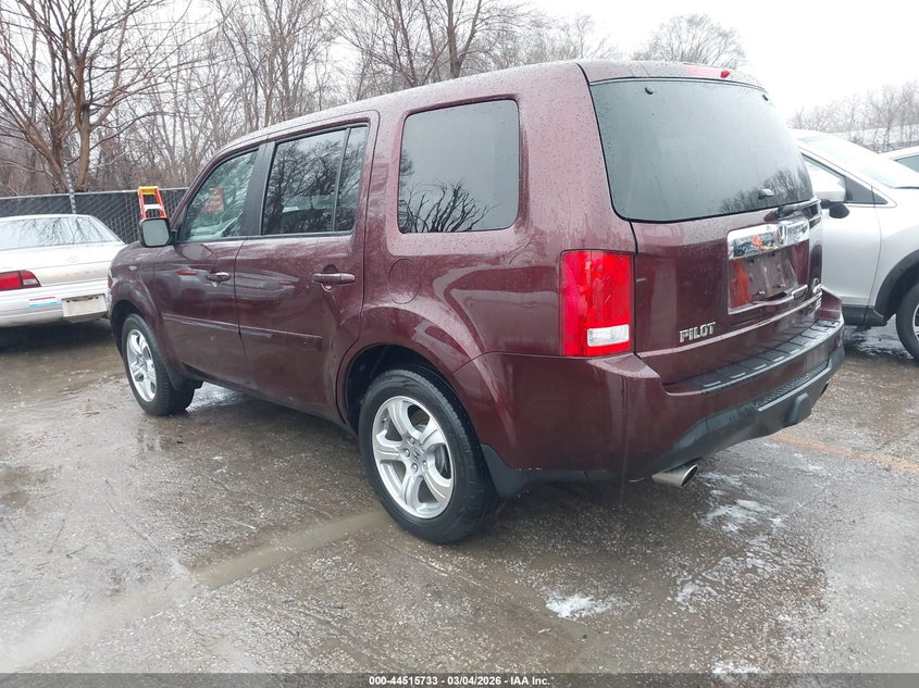 2014 Honda Pilot Ex-L