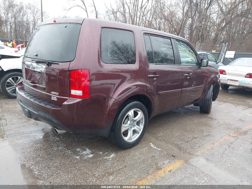 2014 Honda Pilot Ex-L