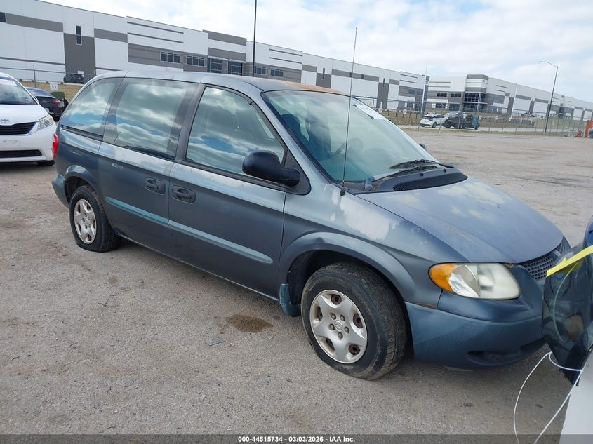 2002 Dodge Caravan Se