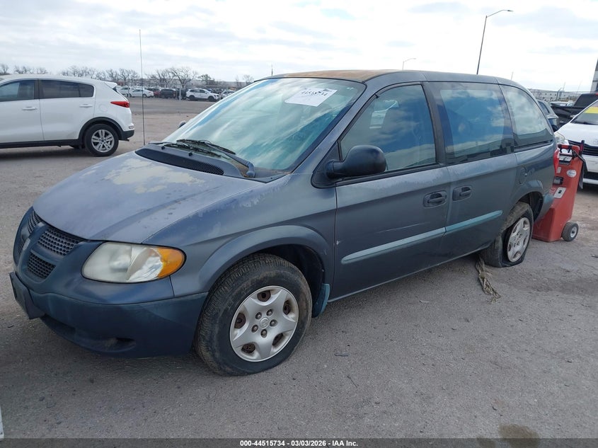 2002 Dodge Caravan Se