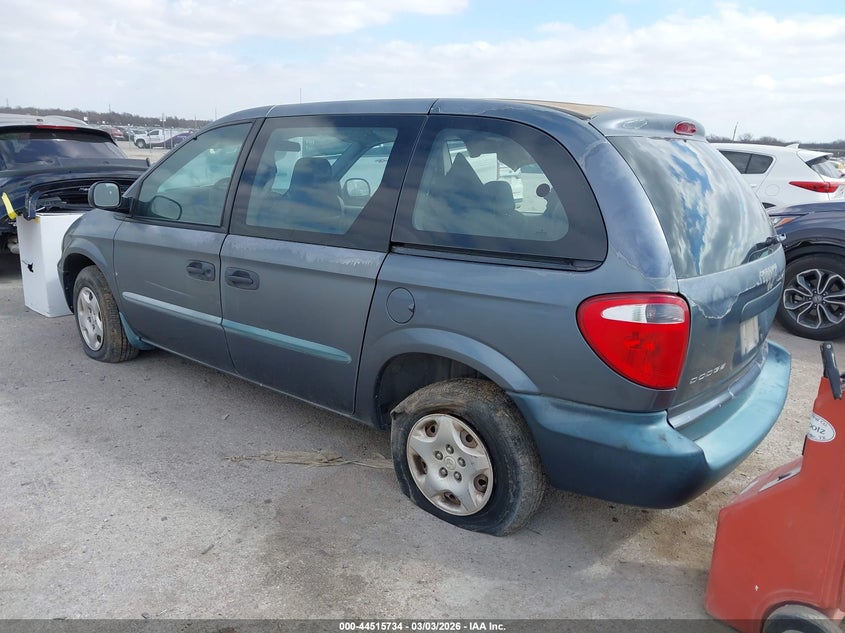 2002 Dodge Caravan Se