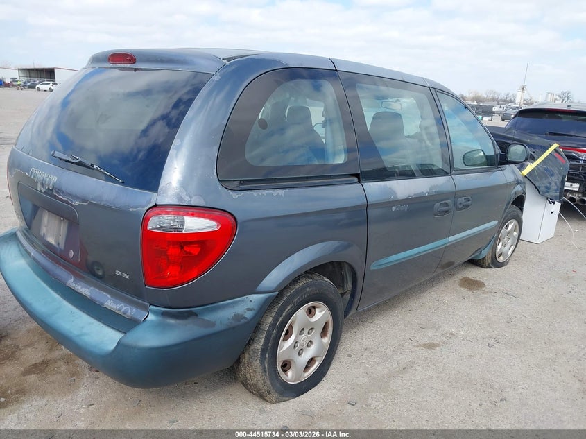 2002 Dodge Caravan Se