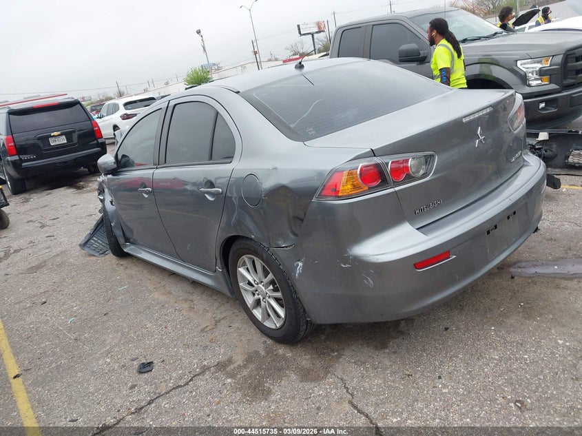 2016 Mitsubishi Lancer Es