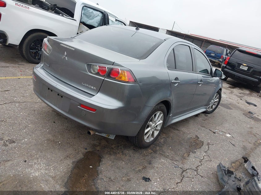 2016 Mitsubishi Lancer Es