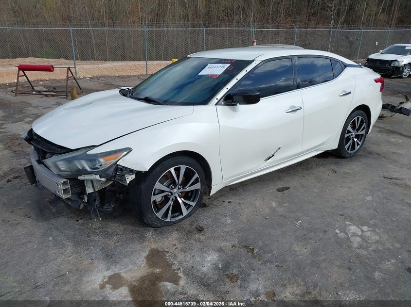 2016 Nissan Maxima 3.5 S