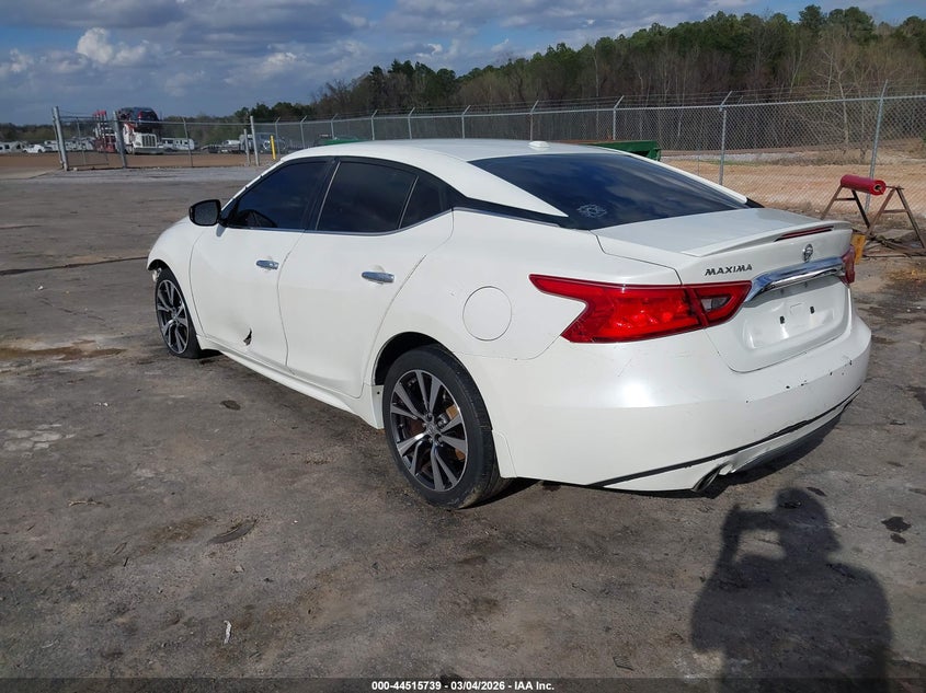 2016 Nissan Maxima 3.5 S