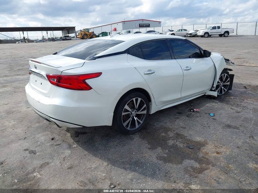 2016 Nissan Maxima 3.5 S