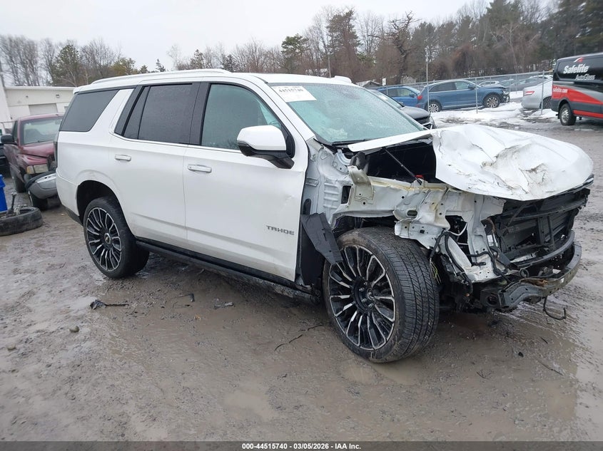 2025 CHEVROLET TAHOE 4WD HIGH COUNTRY