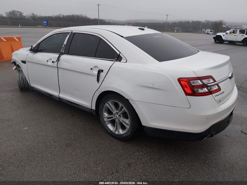 Vin: 1fahp2e85gg105228, lot: 45012504, ford taurus sel 20163