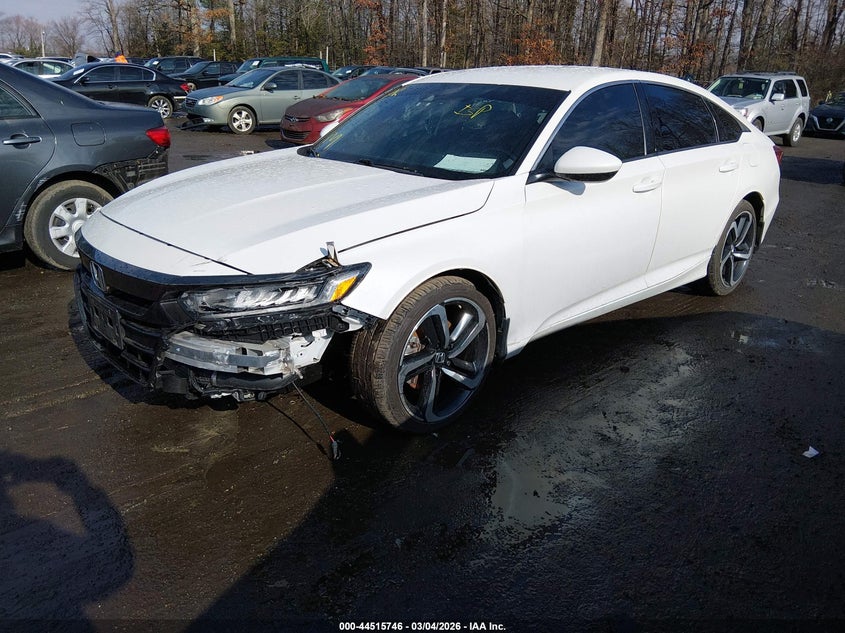 2020 Honda Accord Sport