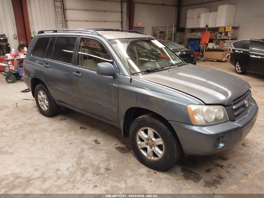 2003 Toyota Highlander V6