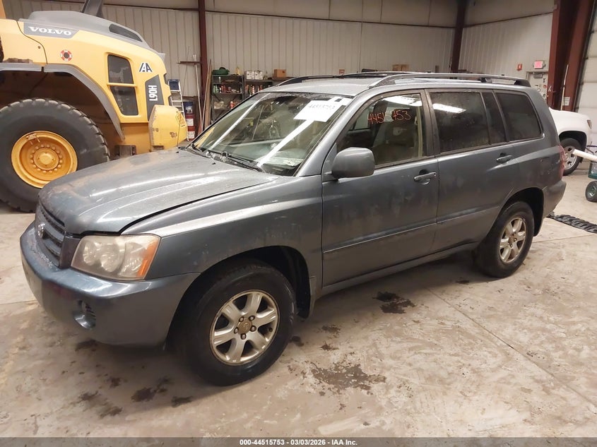 2003 Toyota Highlander V6