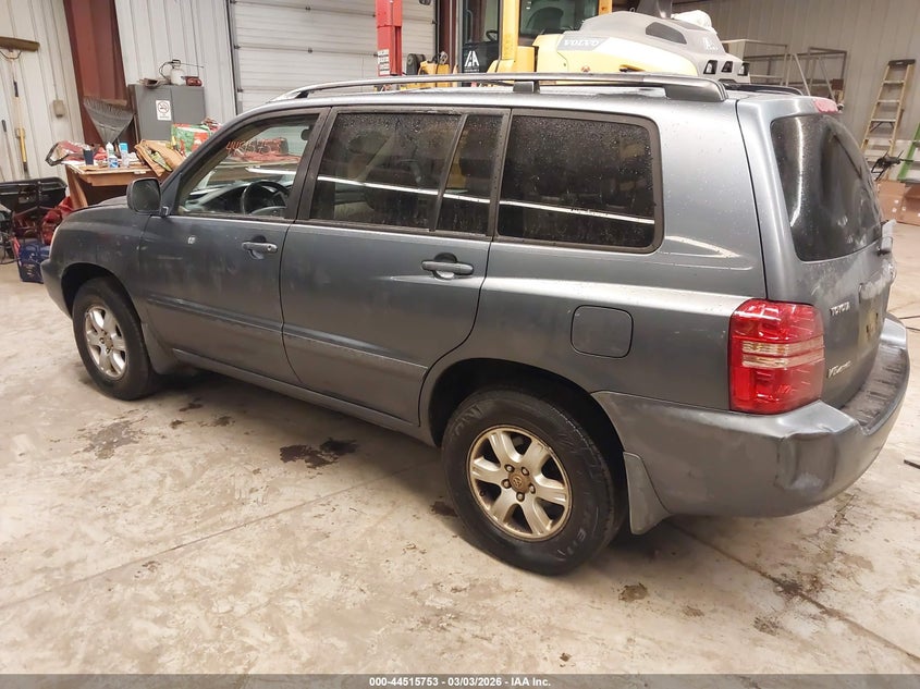 2003 Toyota Highlander V6