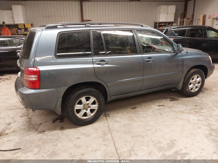 2003 Toyota Highlander V6