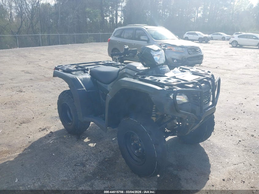 2025 Honda Trx520 Fm