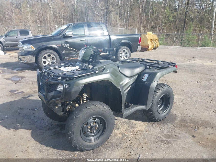 2025 Honda Trx520 Fm