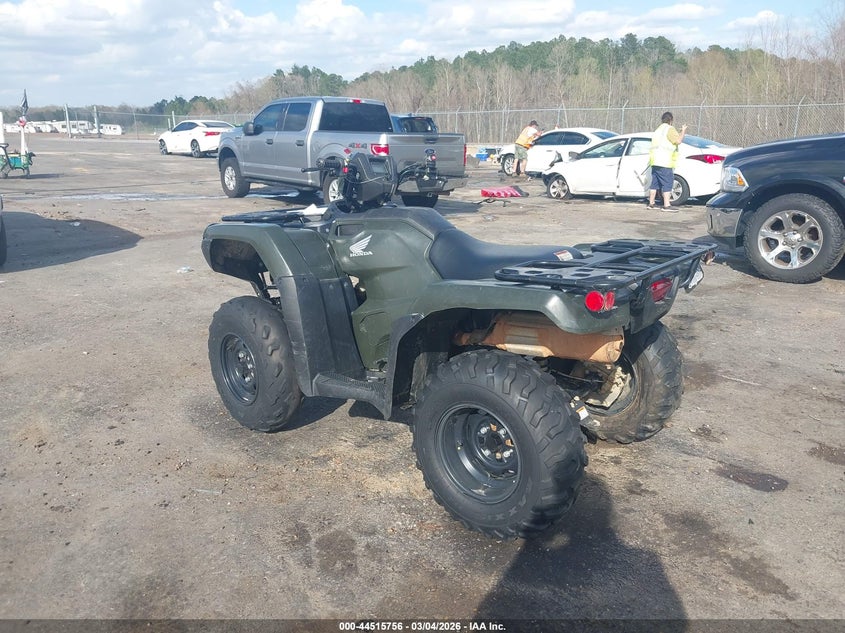 2025 Honda Trx520 Fm