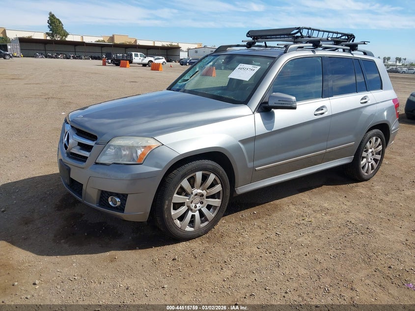 2011 Mercedes-Benz Glk 350 4Matic
