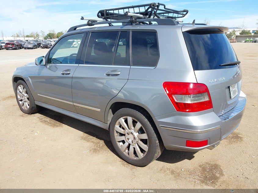 2011 Mercedes-Benz Glk 350 4Matic
