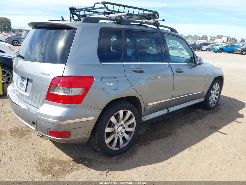 2011 Mercedes-Benz Glk 350 4Matic