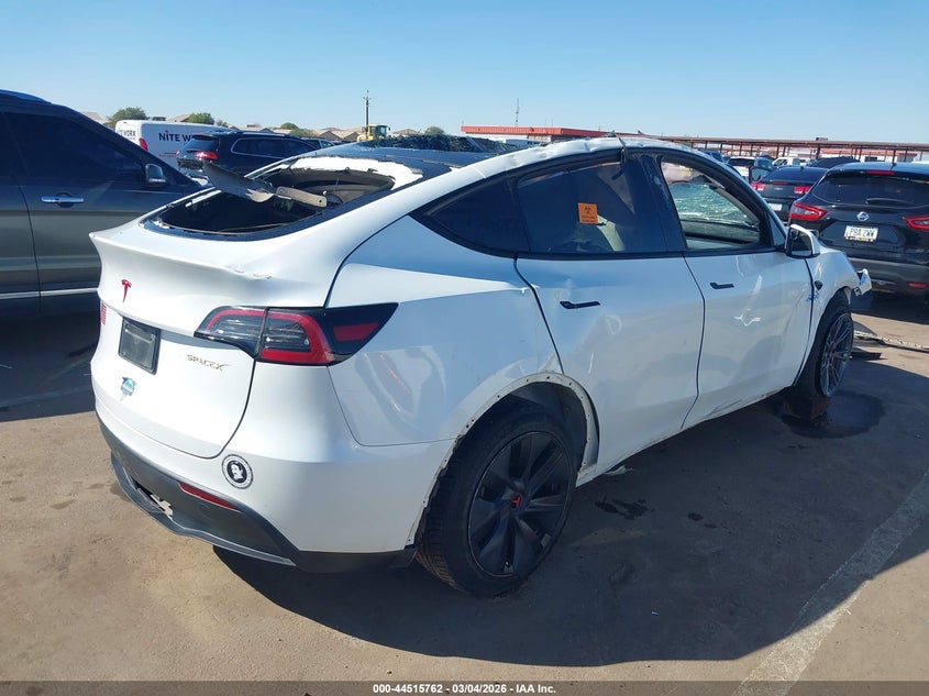 2024 Tesla Model Y Long Range Dual Motor All-Wheel Drive