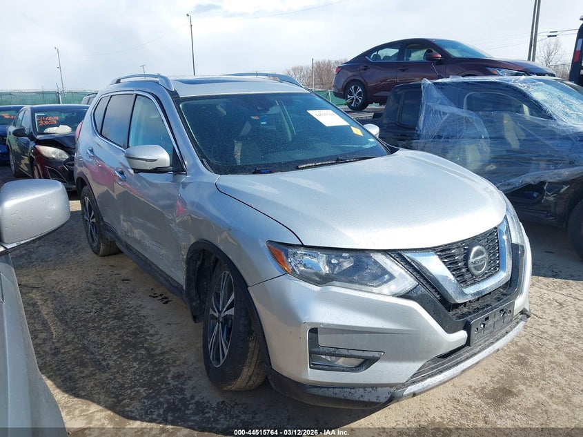 2020 Nissan Rogue Sv Intelligent Awd