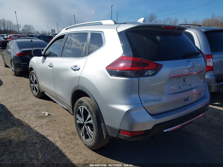 2020 Nissan Rogue Sv Intelligent Awd