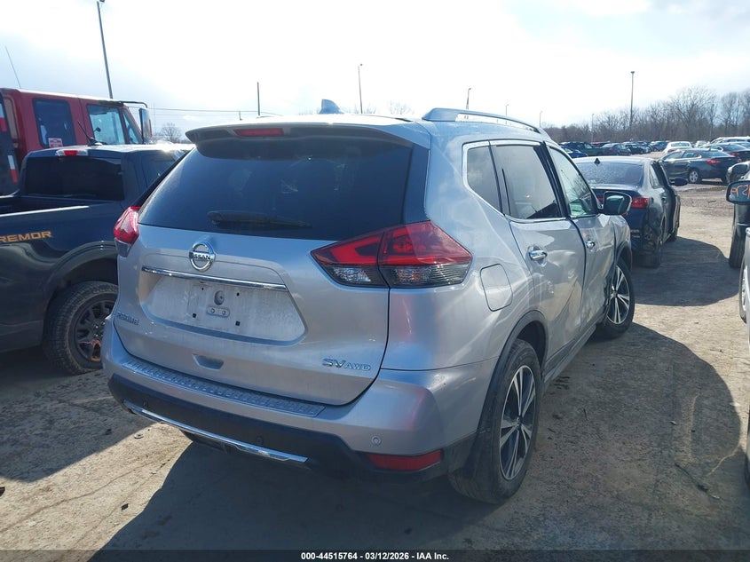 2020 Nissan Rogue Sv Intelligent Awd