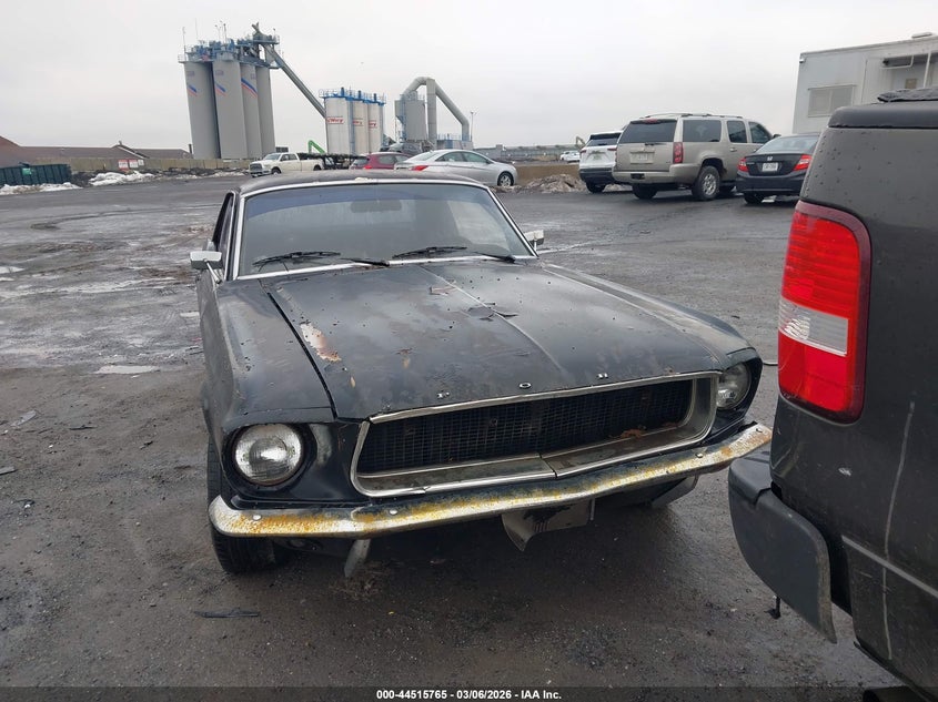1967 Ford Mustang VIN: 7F01T194967 Lot: 44515765