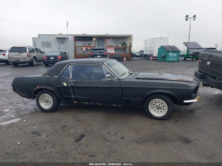 1967 Ford Mustang VIN: 7F01T194967 Lot: 44515765