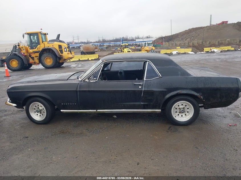 1967 Ford Mustang VIN: 7F01T194967 Lot: 44515765