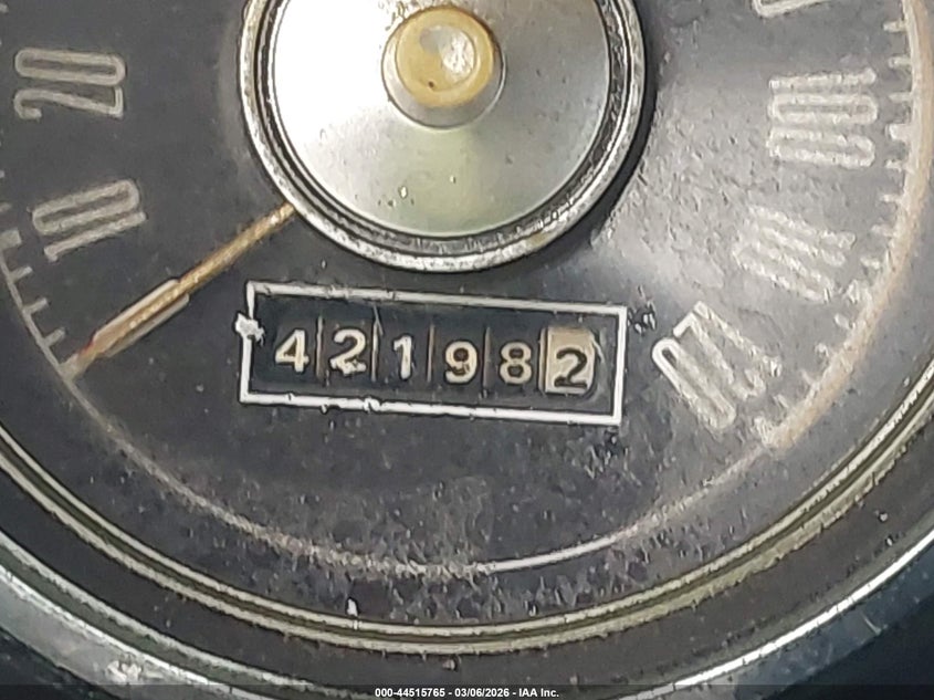 1967 Ford Mustang VIN: 7F01T194967 Lot: 44515765