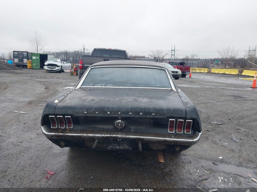1967 Ford Mustang VIN: 7F01T194967 Lot: 44515765