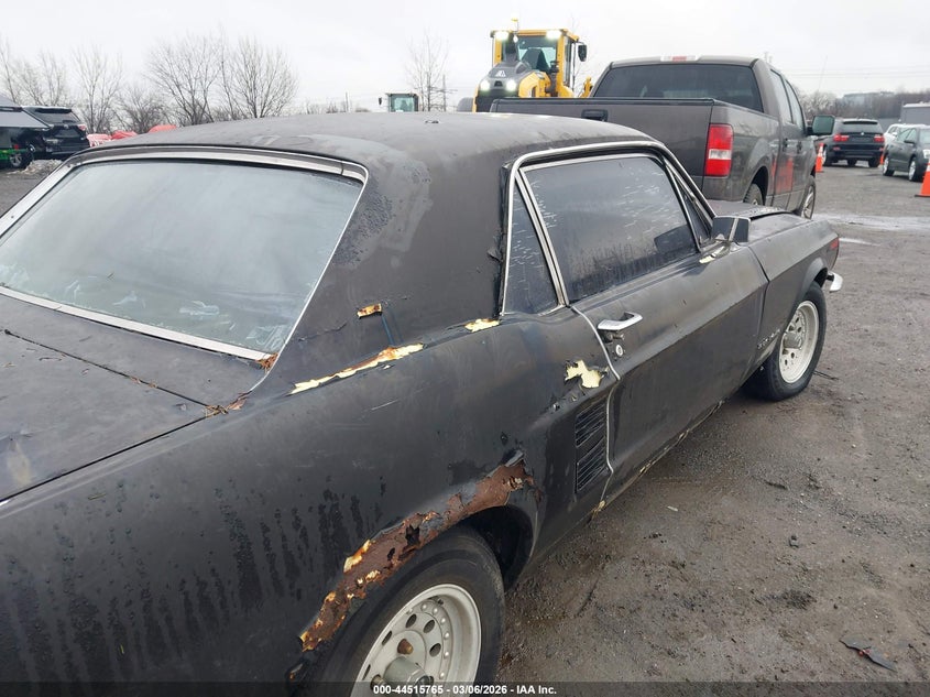 1967 Ford Mustang VIN: 7F01T194967 Lot: 44515765