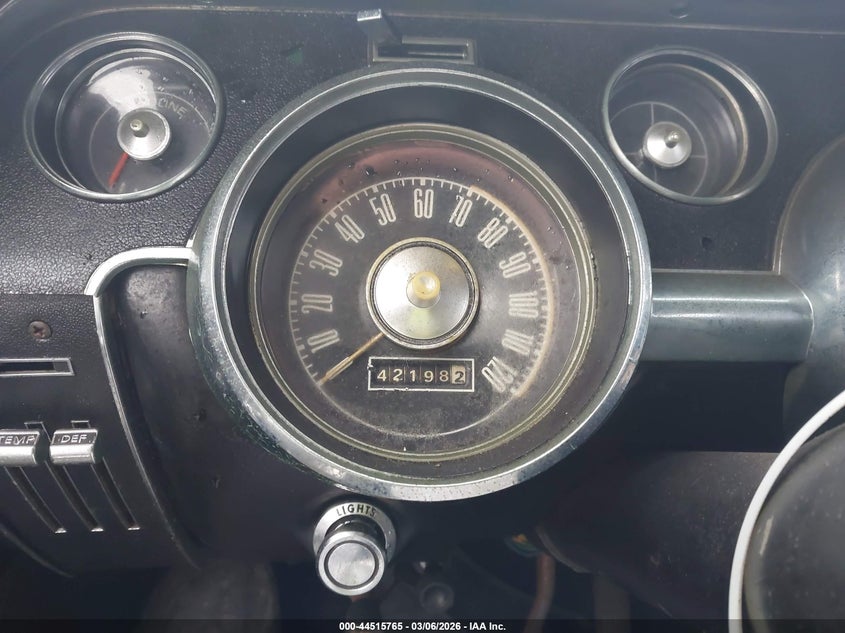 1967 Ford Mustang VIN: 7F01T194967 Lot: 44515765