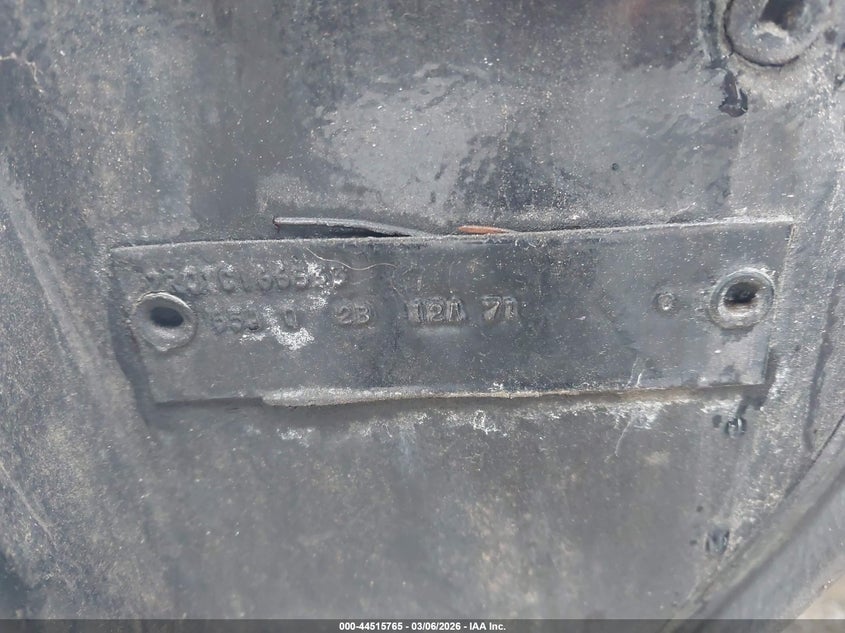 1967 Ford Mustang VIN: 7F01T194967 Lot: 44515765