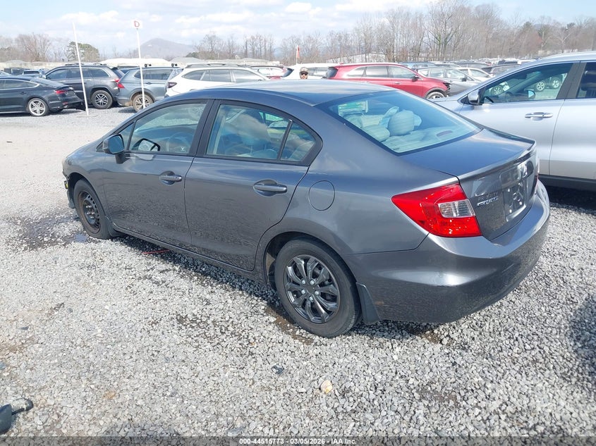 2012 Honda Civic Lx