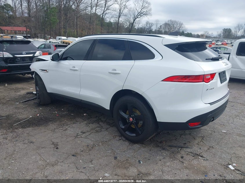 Vin: sadcj2fx2la629806, lot: 45012538, jaguar f-pace premium p250 awd automatic 20203