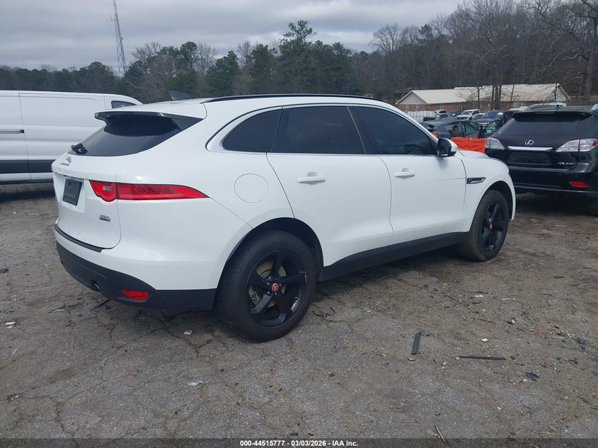 Vin: sadcj2fx2la629806, lot: 45012538, jaguar f-pace premium p250 awd automatic 20204