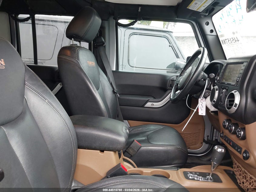 2015 Jeep Wrangler Unlimited Rubicon